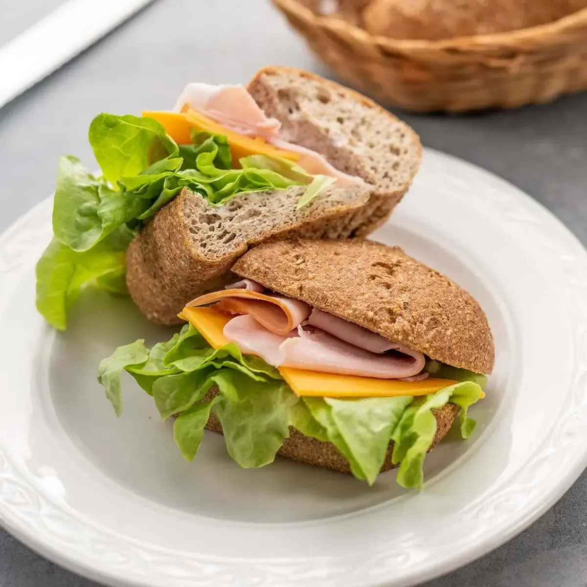 Keto Hoagie Rolls