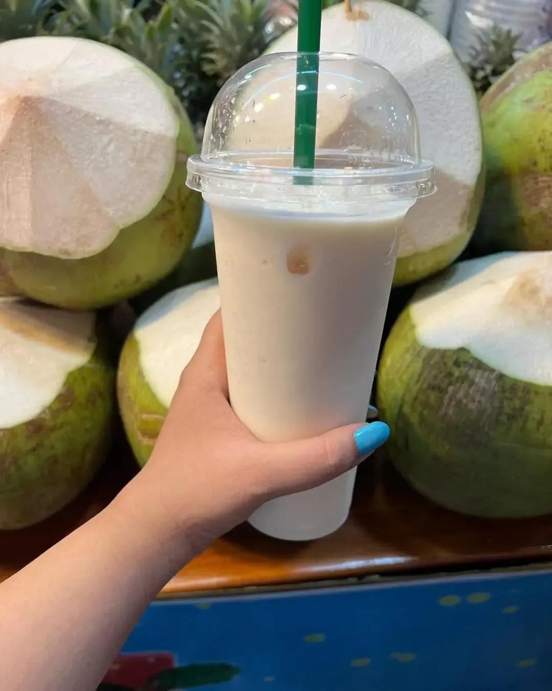 Keto Coconut Cream Smoothie