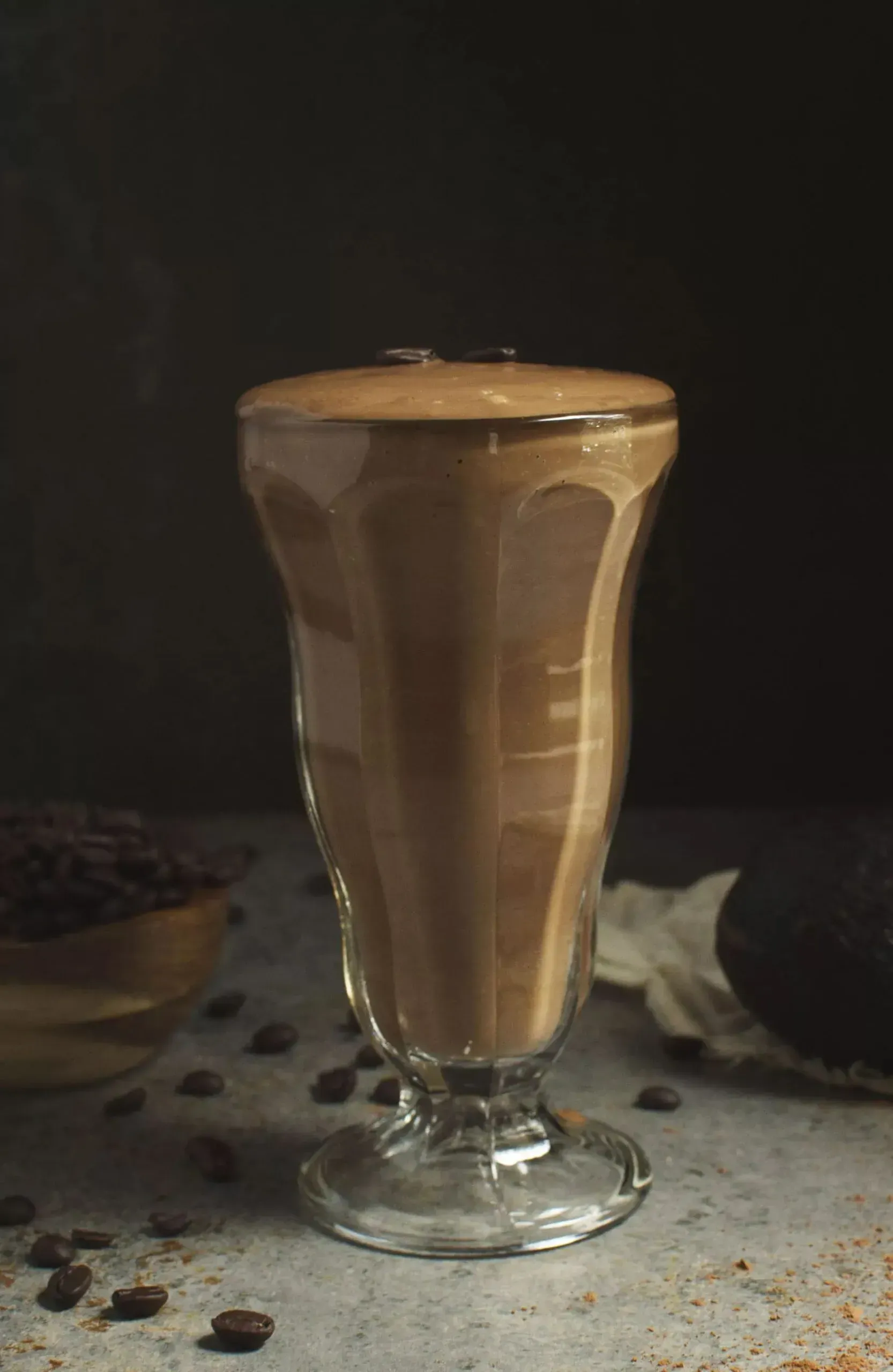 Keto Creamy Mocha Smoothie