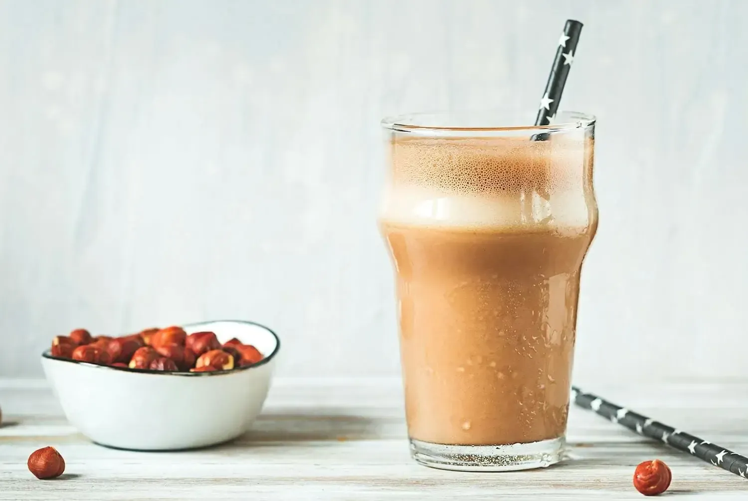 Keto Hazelnut Mocha Smoothie
