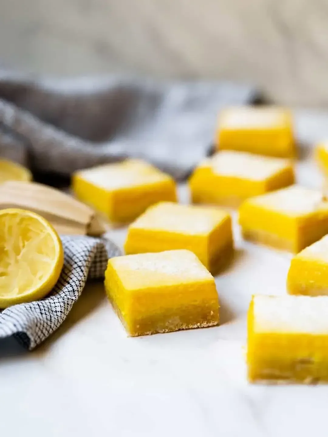 Keto Lemon Dessert