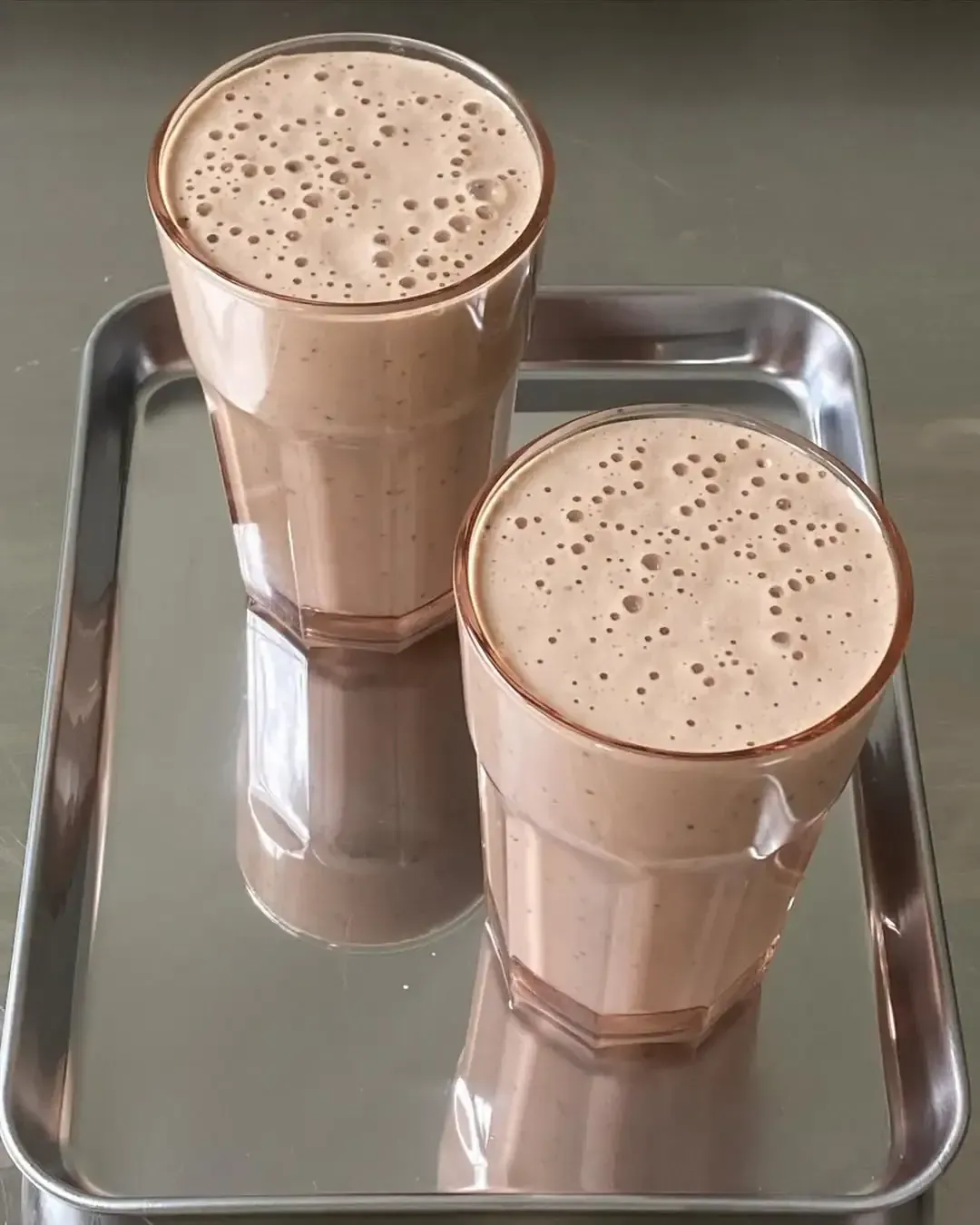 Keto Peanut Butter Chocolate Shake