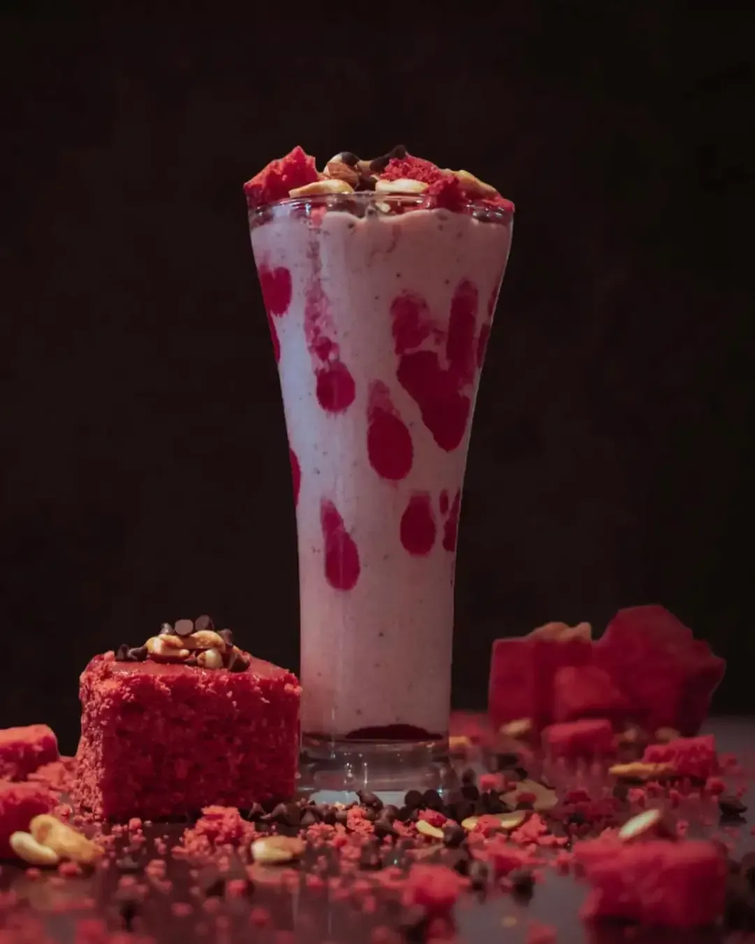 Keto Red Velvet Shake
