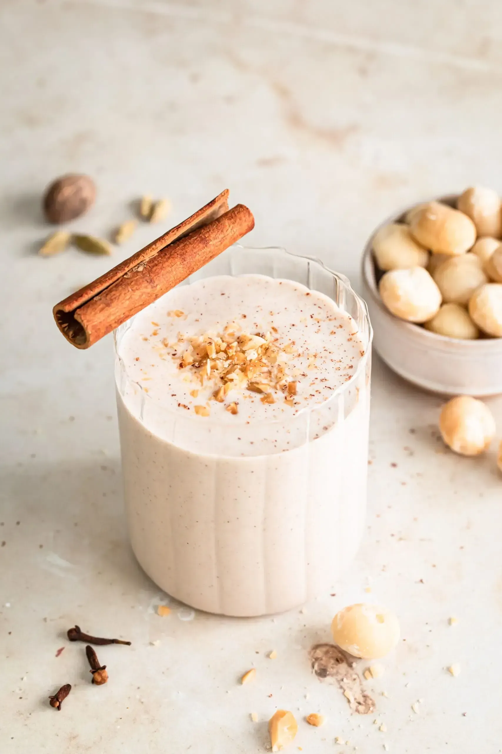 Keto Vanilla Macadamia Smoothie