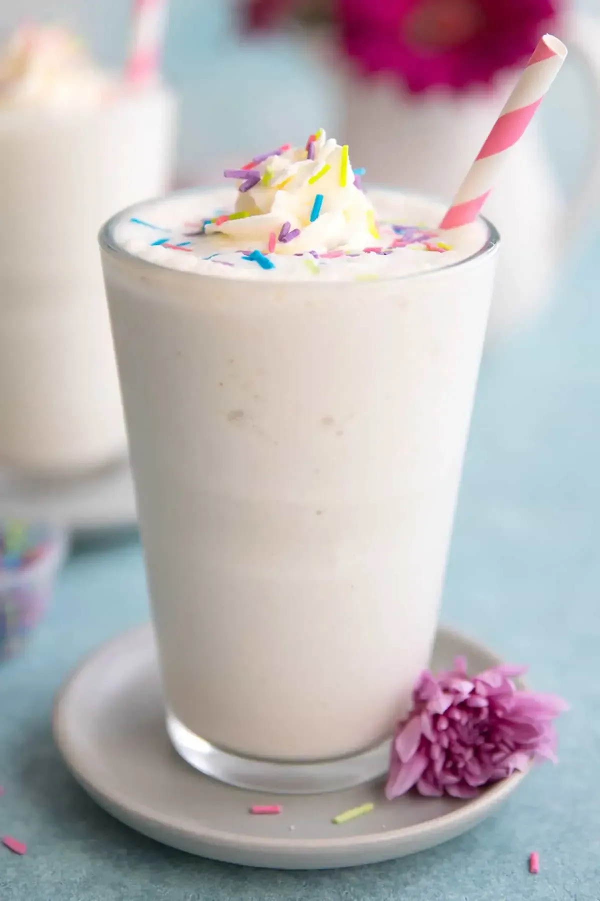 Keto Vanilla Protein Shake
