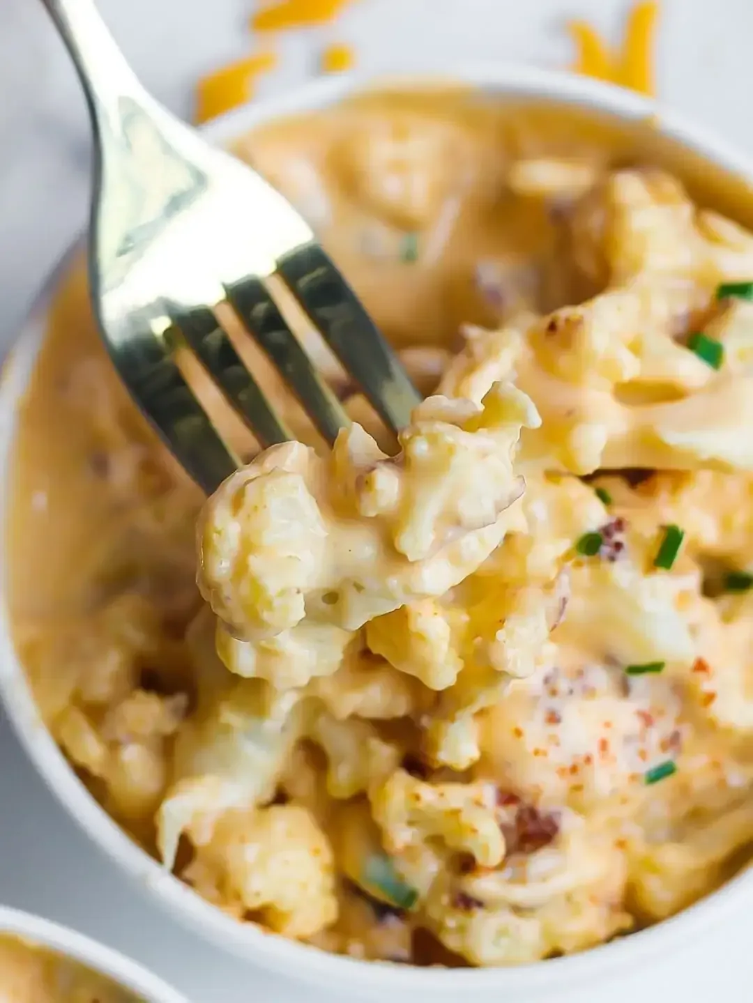 Keto cauliflower pasta