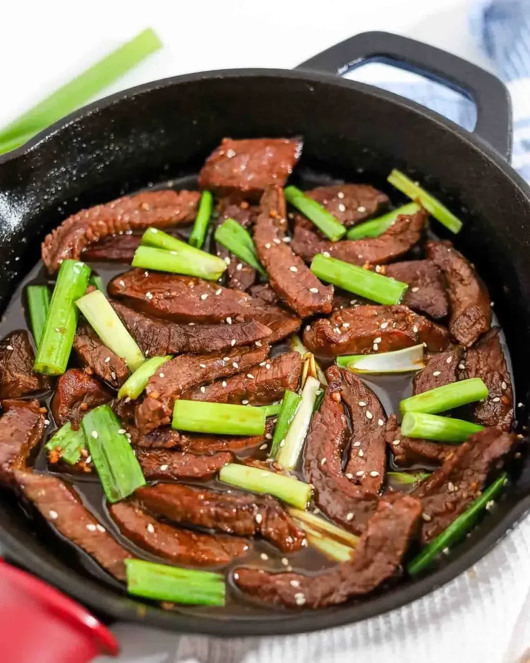 Keto mongolian beef