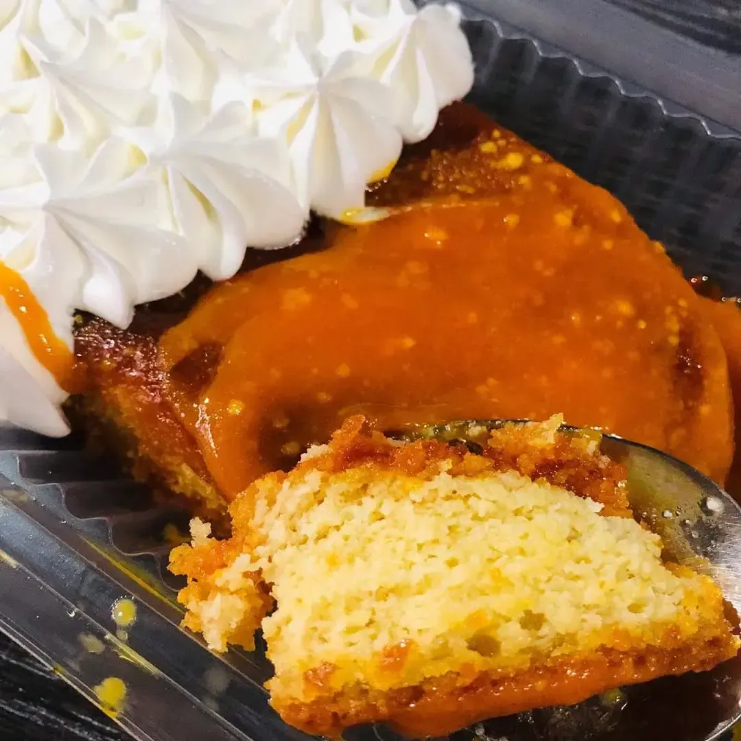 Keto Caramel Cake