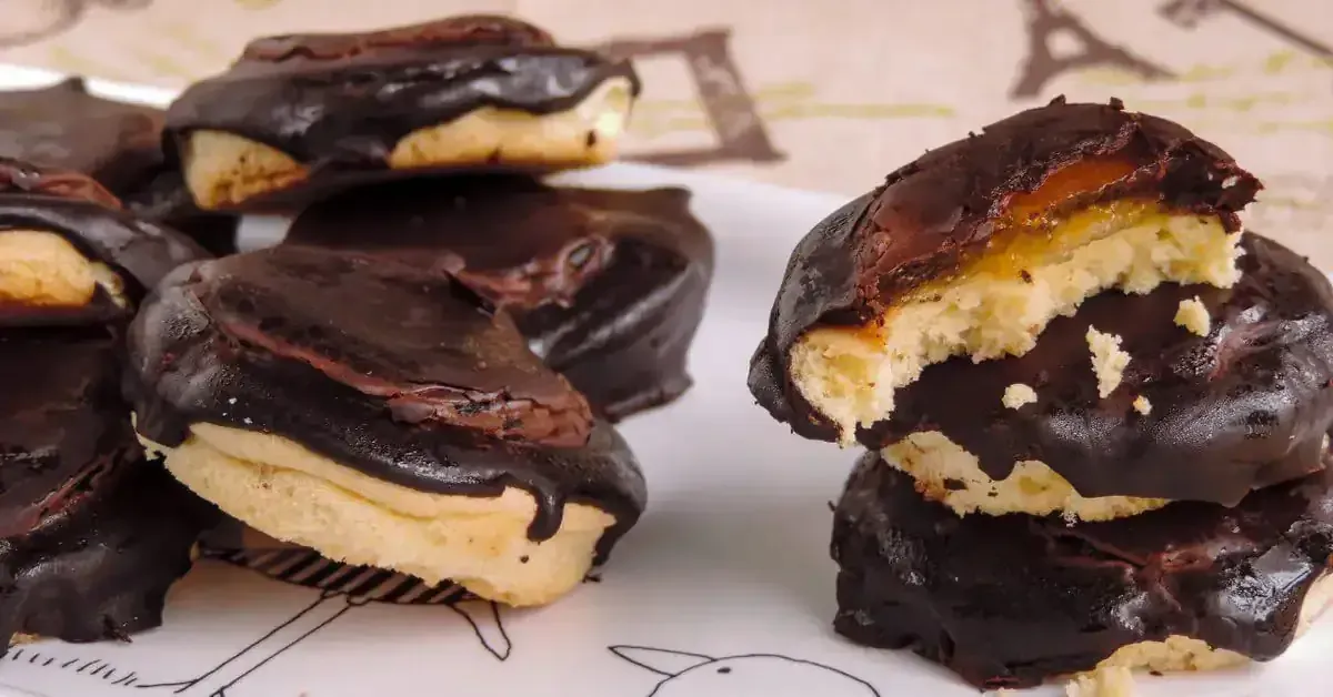 Keto Jaffa Cake