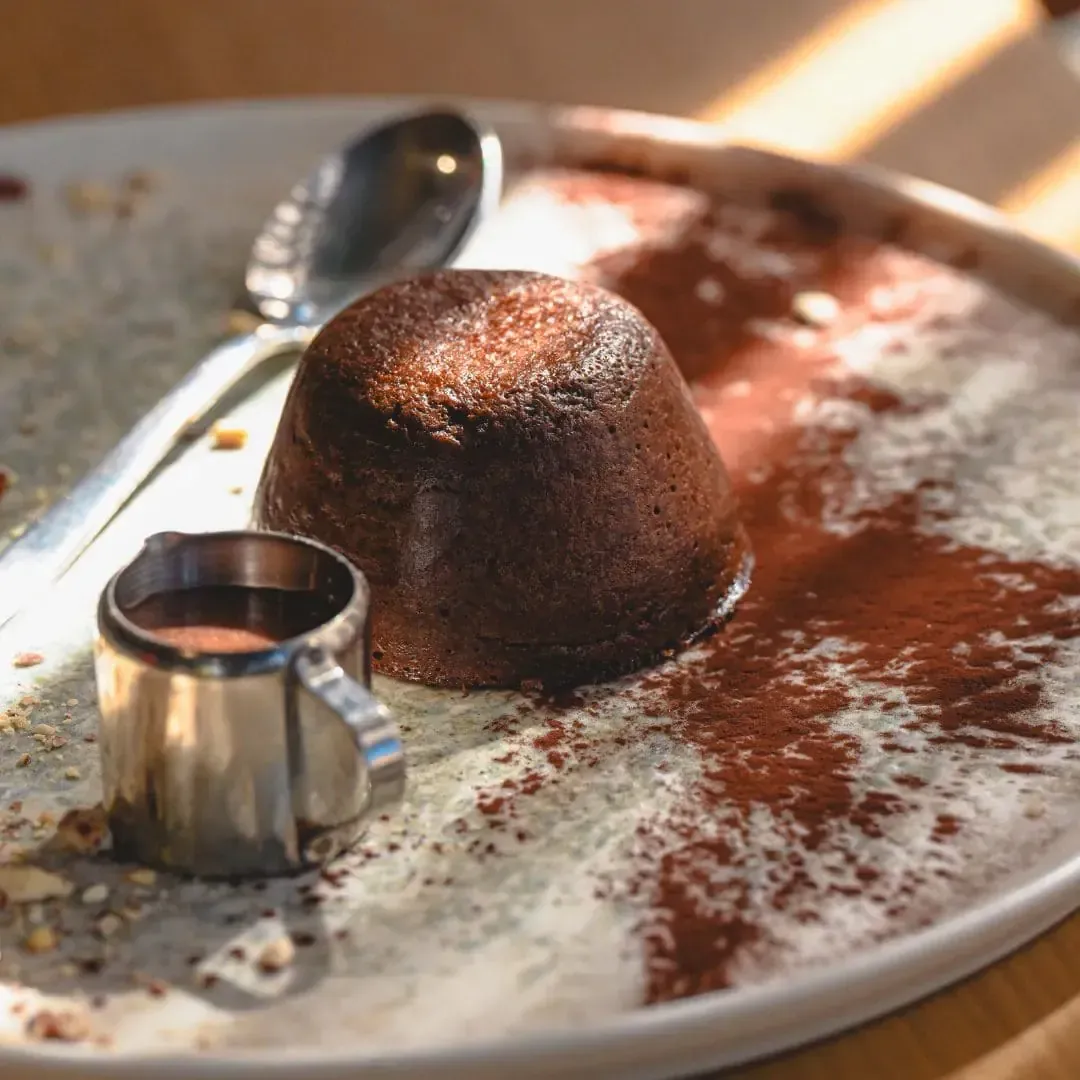 Keto Lava Cake