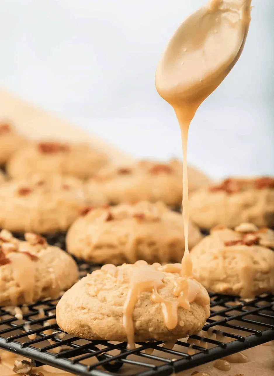 Keto Maple Bacon Cookies
