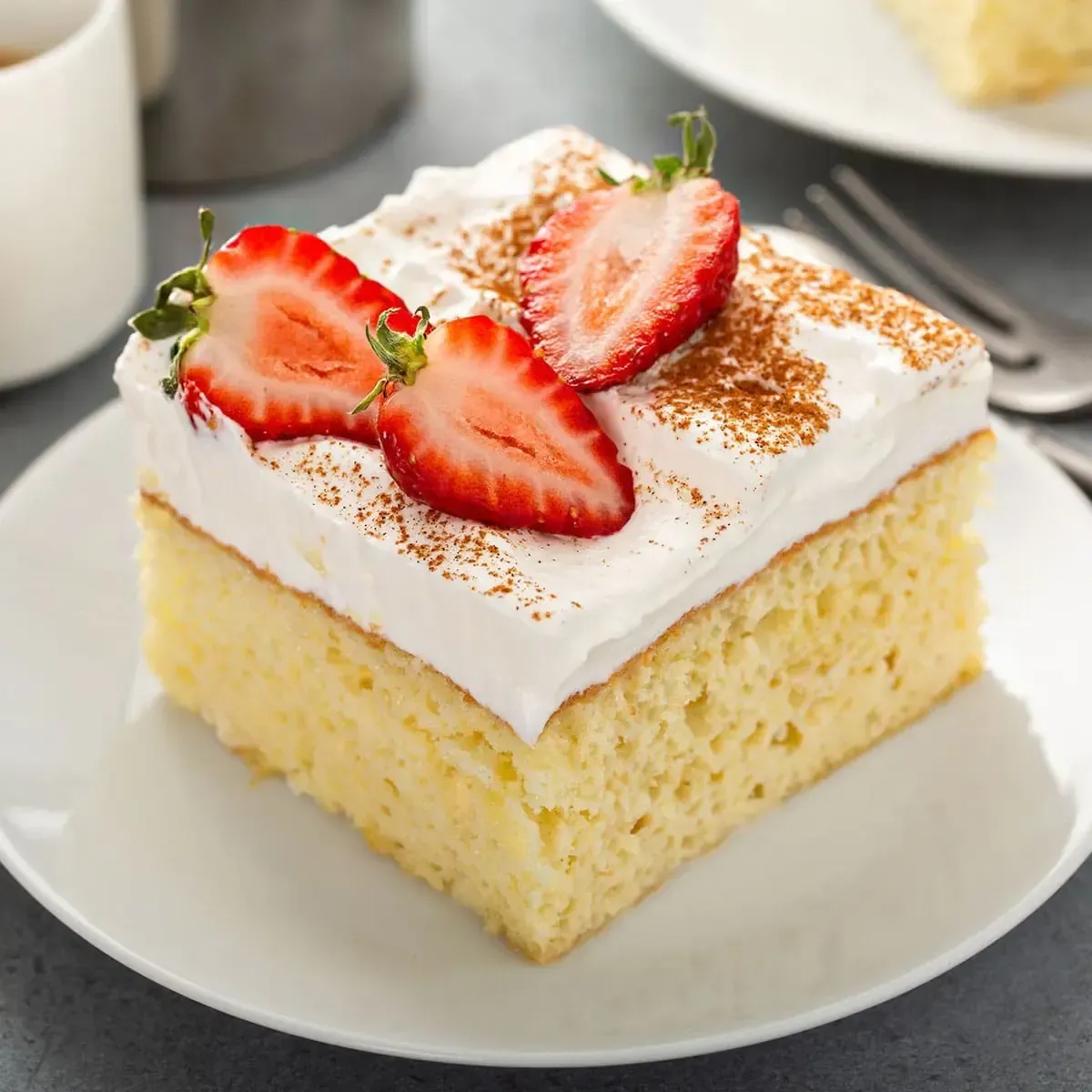 Keto Tres Leches Cake